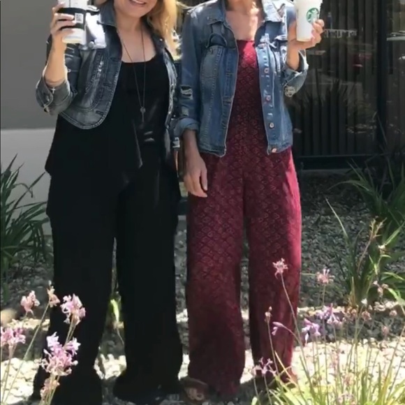 Hollister Dresses & Skirts - Hollister Long leg Aztec print romper